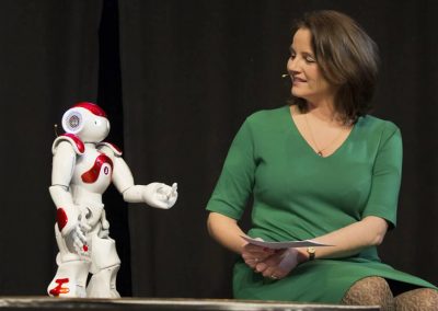 NAO Roboter als Co-Host, Roboter Verleih