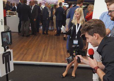 Telepresence -Roboter auf Ihr Event