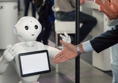 Treffen Sie Pepper auf Ihrer Veranstaltung